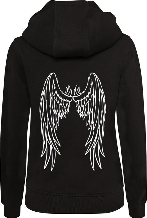 Immagine prodotto Miss Tee Felpa con cappuccio Angel Wings - 125277 (XS)