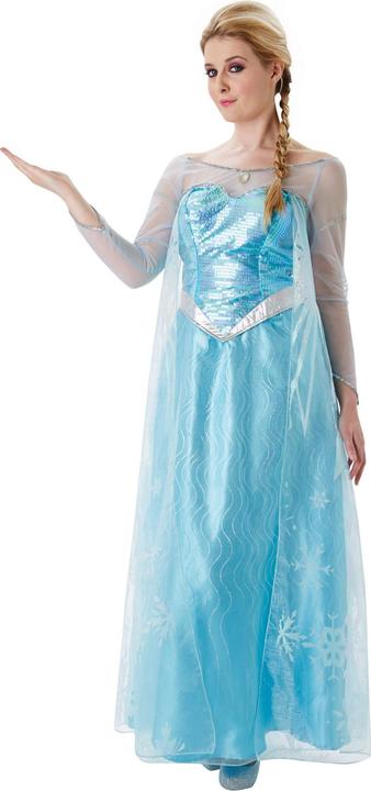 Produktbild Rubies Frozen Die Eiskönigin Kostüm: Elsa Für Erwachsene (L)