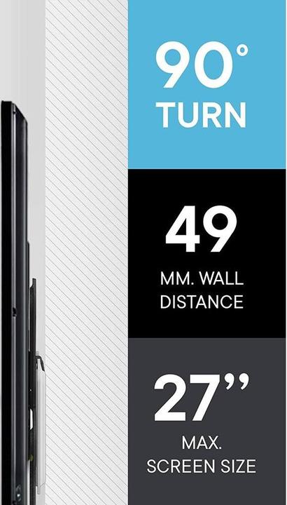 Produktbild One for All Smart WM2141 (Wand, 27", 30 kg)