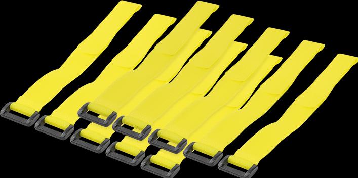 Produktbild LogiLink Kabelbinder (Kunststoffkabelbinder, 300 mm, 10 Stk.)