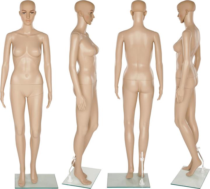 Produktbild tectake Mannequin (42 x 30 x 172 cm)