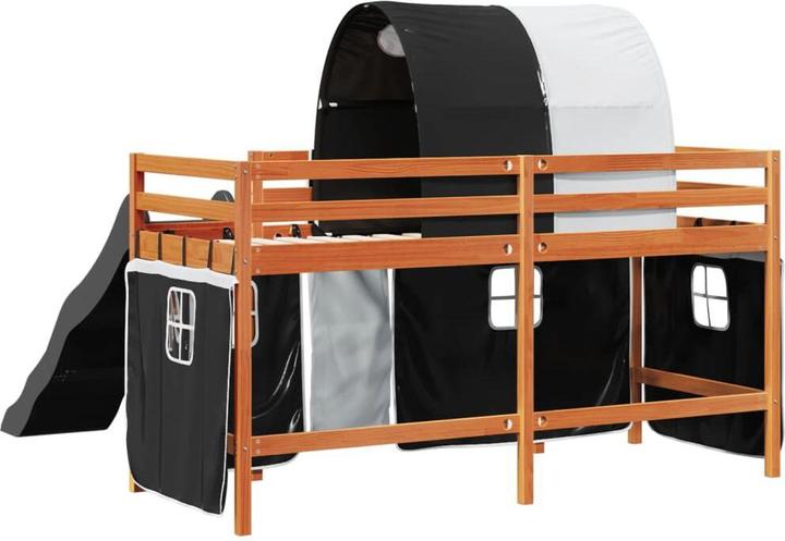 Produktbild VidaXL Kinderhochbett mit Tunnel & (90 x 200 cm)