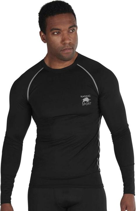 Actual product image Raging Bull Mens Compression Long-Sleeved Top (3XL)
