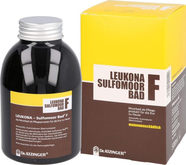 Produktbild Kanzlsperger Leukona-Sulfomoor Bad F, 500 ml EXT (500 ml)