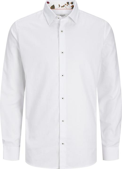 Jack & Jones Jprblanordic Flores Shirt L/S Ln
