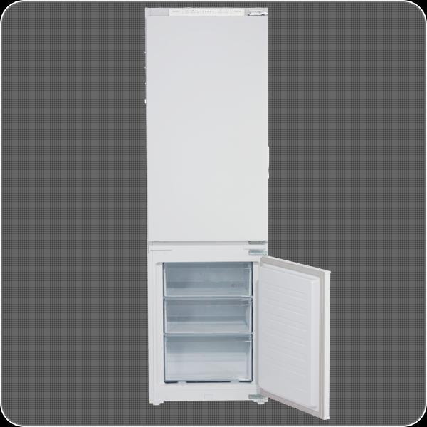 Actual product image Wolkenstein Refrigerator and freezer combination WKG257.4NF EB WxHxD 54 x 177.20 x 54 cm (246 l)