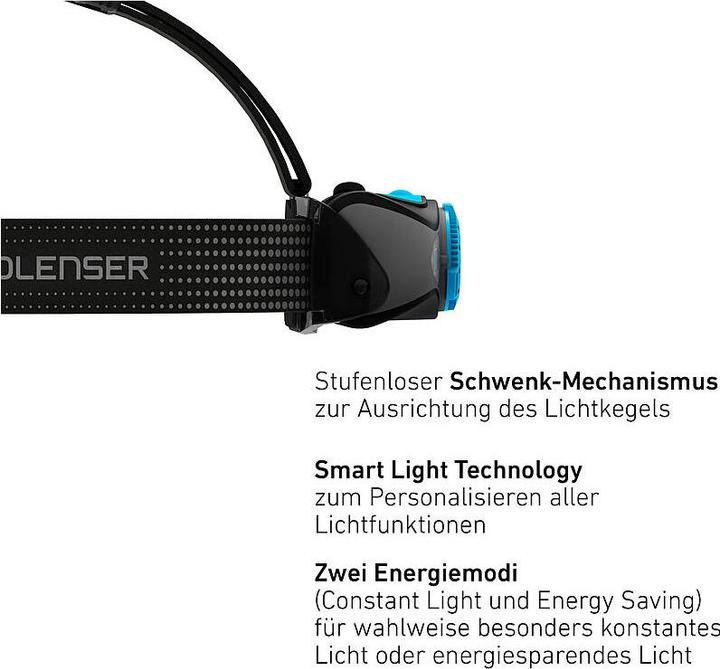 Image du produit Ledlenser MH7 (600 lm)