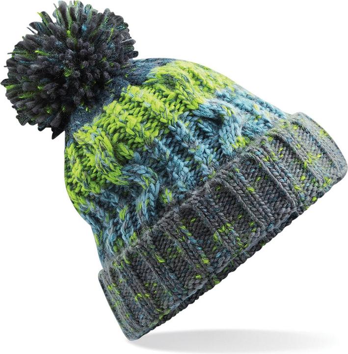 Immagine prodotto Beechfield - Corkscrew - Berretto con Pom Pom - Donna
