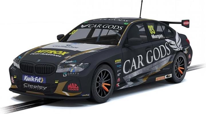 Actual product image Hornby BMW 330i NGTC BTCC Ciceley Motorsport 2021