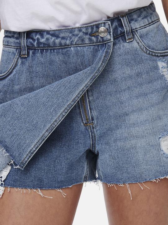 Image du produit Only ONLTexas Life Reg Short en jean (S)