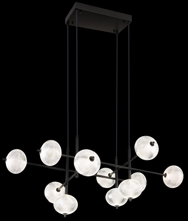 Immagine prodotto Globo Lampada A Sospensione In Metallo Nero Opaco, 1xled