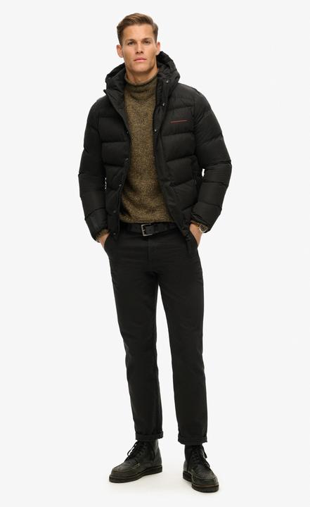 Immagine prodotto Superdry Piumino in microfibra con cappuccio (XL)
