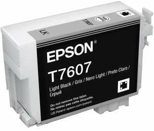 Produktbild Epson T7607, Ultra Chrome HD (LBK)