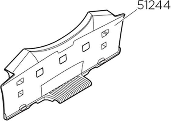 Image du produit Thule Support de plaque d'immatriculation 920/921