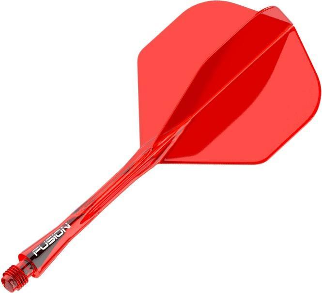 Winmau Fusion Flyshaft Red, short 8794