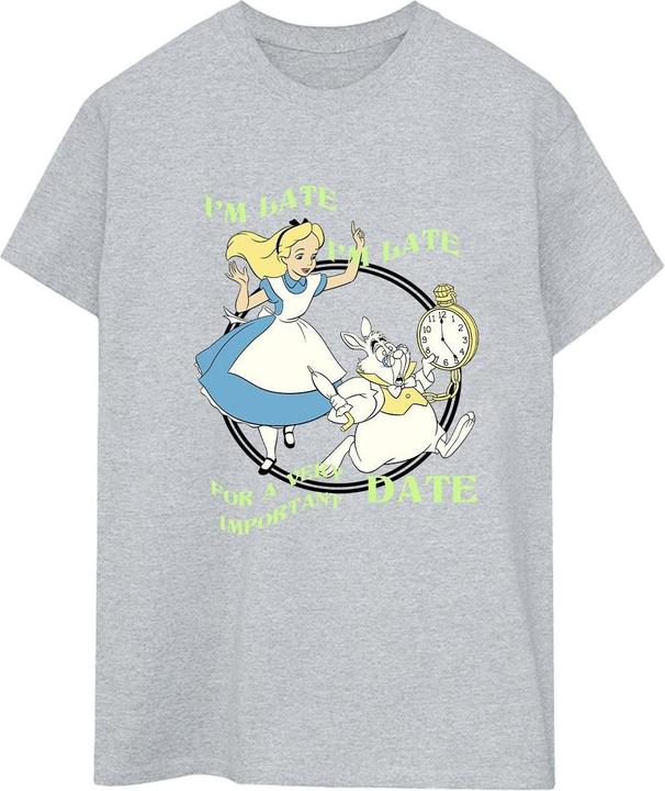 Disney Alice In Wonderland I'm Late TShirt (M)