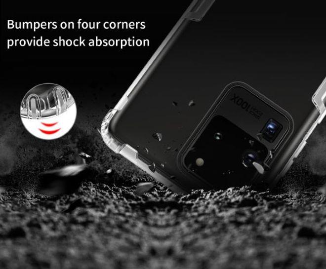 Actual product image Nillkin Nature Soft Series (Samsung Galaxy S20 Ultra)