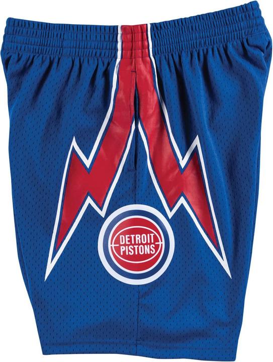 Actual product image Mitchell & Ness M&N NBA Detroit Pistons Road 1978-79 Swingman Shorts - L (L)