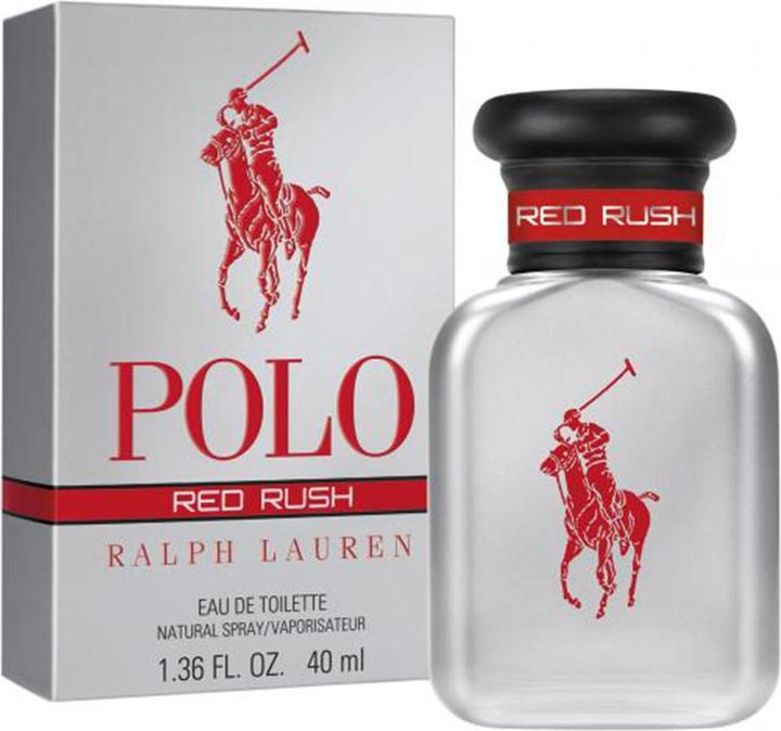 Actual product image Ralph Lauren Polo Red Rush (Eau de toilette, 40 ml)