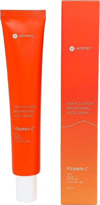 Actual product image JKosmec Skin Solution Vitamin C Face Cream (50 ml, Day cream)
