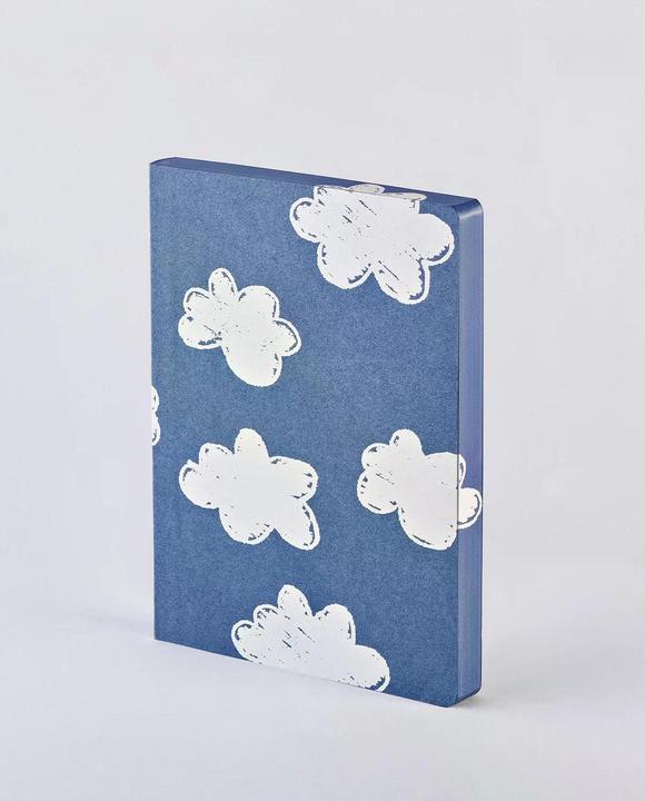 Actual product image Nuuna Graphic L, Head In The Clouds (22 x 16.5 cm, Dotted, Soft cover)