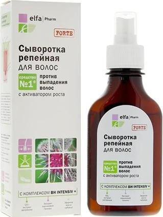 Image du produit Elfa PHARM Sérum à la Bardane Anti-Chute de Cheveux Croissance des Cheveux 100ml (100 ml)