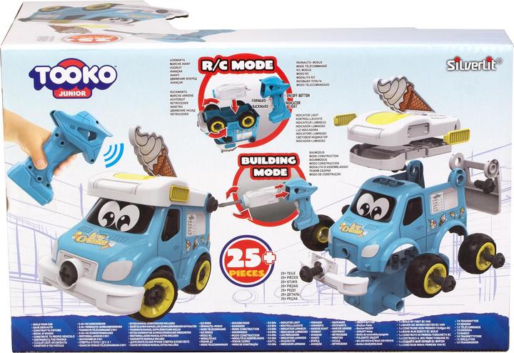 Actual product image Silverlit Tooko Build My Ice Cream Truck