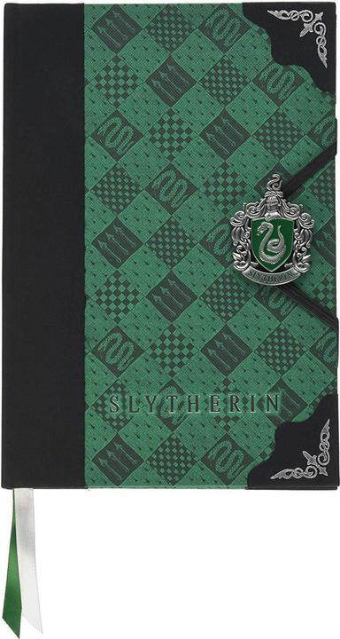 Produktbild Noble Collection Harry Potter: Slytherin (Harter Einband)