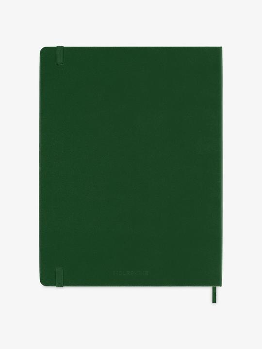Actual product image Moleskine XL - Notebook (25 x 19 cm, Lined, Hardcover)