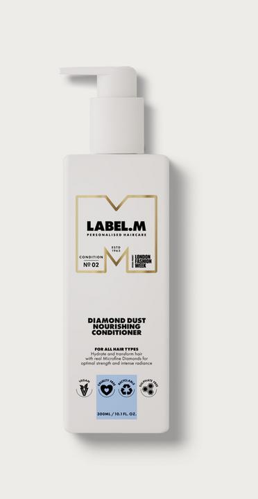 Actual product image Label.M Diamond Dust Nourishing Conditioner 300 ml (300 ml)