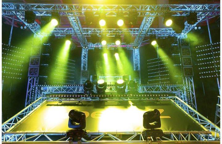 Actual product image BeamZ Moving Head MHL1915 Set