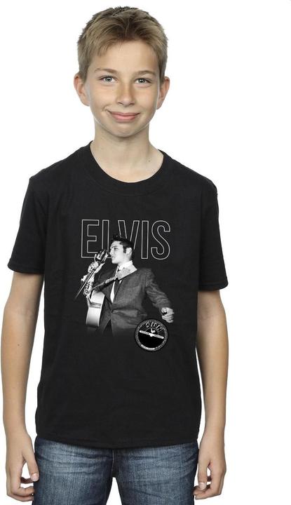 Produktbild Elvis Logo Portrait TShirt Jungen (152, 158)