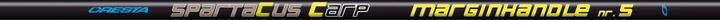 Immagine prodotto Cresta Spartacus Carp Marginhandle Nr.4 (Asta a tutto tondo, 175 cm)