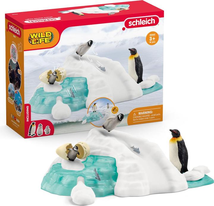 Immagine prodotto Schleich Divertimento in famiglia con i pinguini