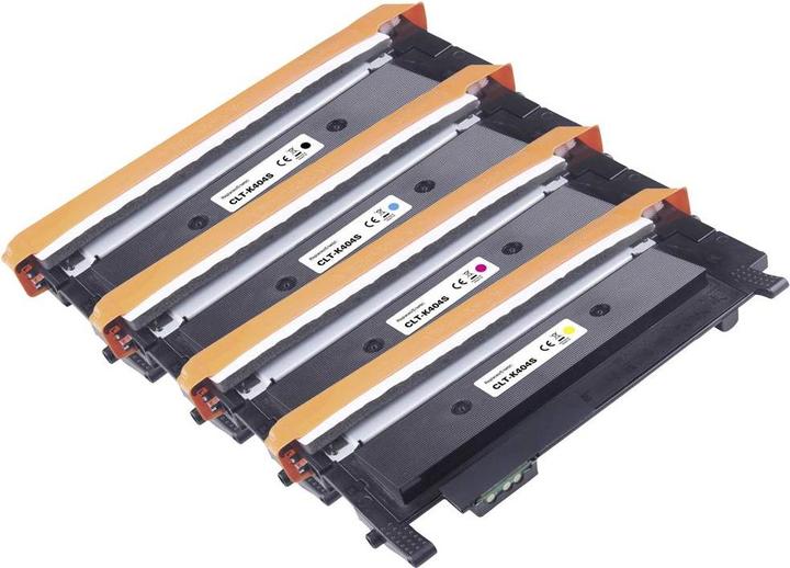 Produktbild Renkforce Tonerkassette ersetzt Samsung CLT-P404C Schwarz, Cyan, Magenta, Gelb RF-Toner-SCLT-P404C4 (M, BK, C, Y)
