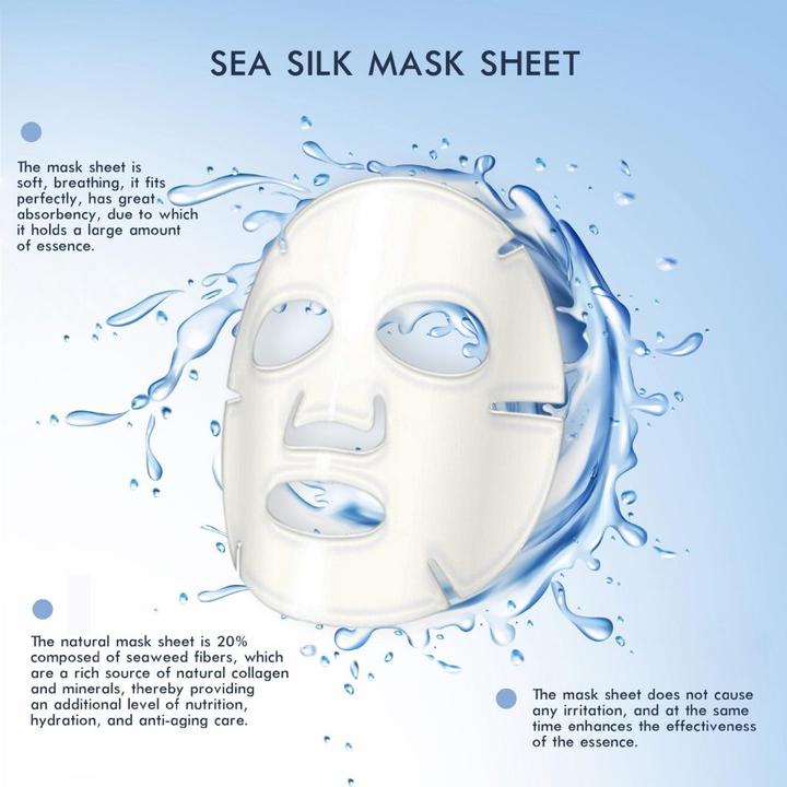 Immagine prodotto Skinsomnia Confezione di maschere idratanti X2 per il sonno di bellezza (28 ml)