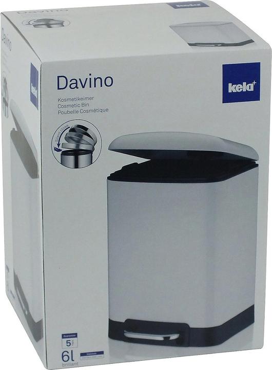 Produktbild Kela Kosmetikeimer Davino (6 l)