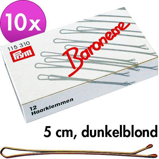 Prym Baronesse Haarklemmen (12 Stk.)