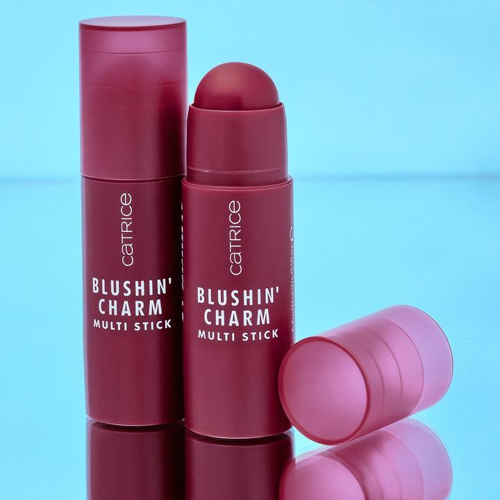 Actual product image Catrice Rouge Blushin' Charm Multi Stick 040 Sparkle Lover (040 Sparkle Lover)