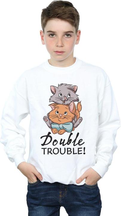 Immagine prodotto Disney The Aristocats Double Trouble Felpa Ragazzi (140, 146)