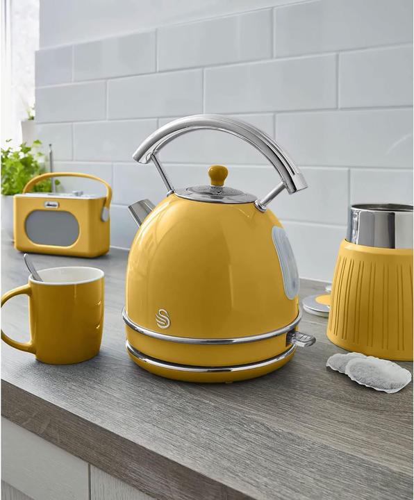 Produktbild Swan Retro Wasserkocher 1,8L Kabellos (1.80 l)