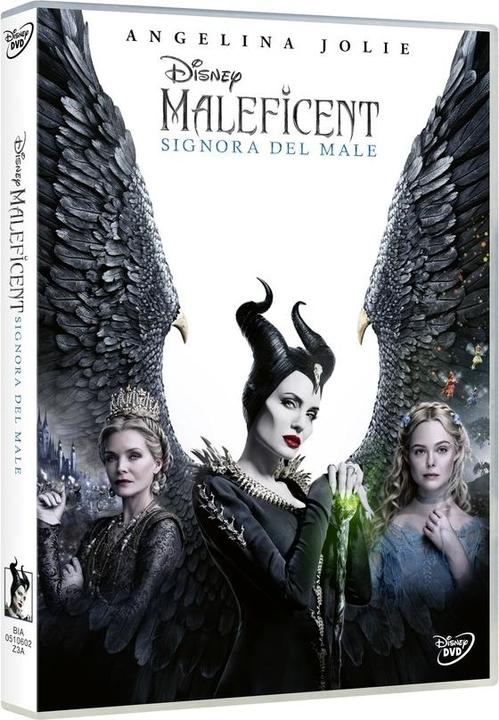 Actual product image Maleficent: Signora del male (DVD, 2019, German, English, Italian)