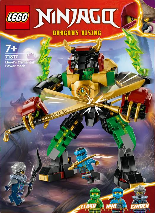 Image du produit LEGO Mécanisme de force élémentaire Ninjago Lloyd (71817, LEGO Ninjago)
