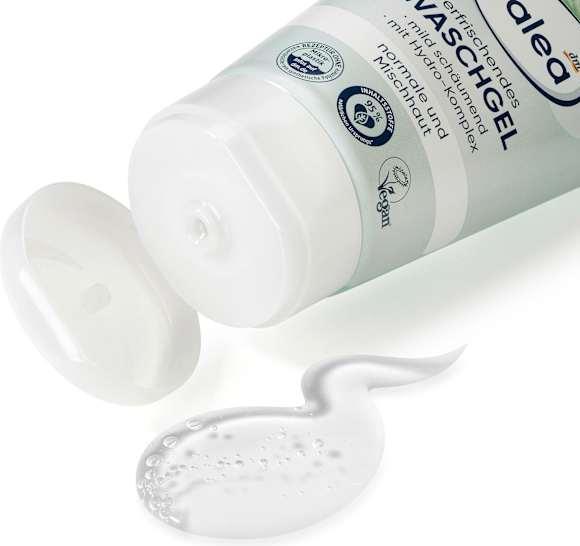 Actual product image dm Balea Refreshing wash gel (Gel, 150 ml)