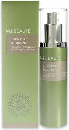 Produktbild M2 Beauté Ultra Pure Solutions Hyaluron & Collagen Face Nano Spray (Spray, 75 ml)