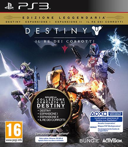 Produktbild Activision Destiny: The Taken King - Legendary Edition - PlayStation 3 (PS3)