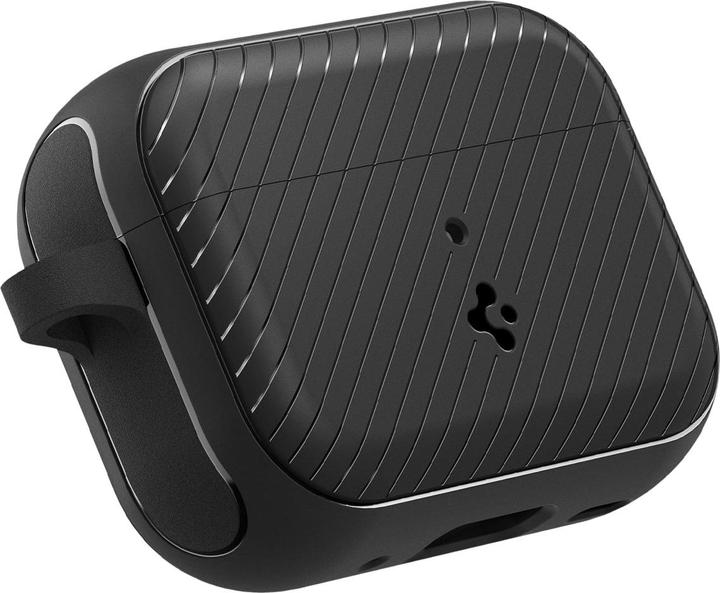 Image du produit Spigen MAG ARMOR MAGSAFE Apple AIRPODS PRO 1 / 2 MATTE BLACK (Sac pour écouteurs)