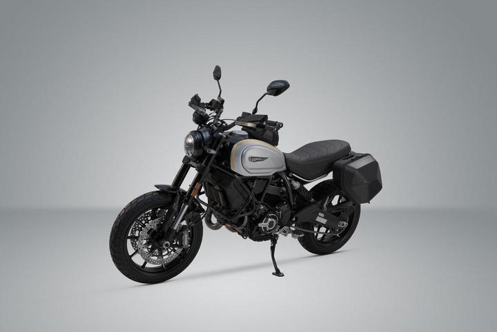 Produktbild Sw Motech kit seitenkofferträger urban abs. 1x16,5l. ducati scrambler (16.50 l)