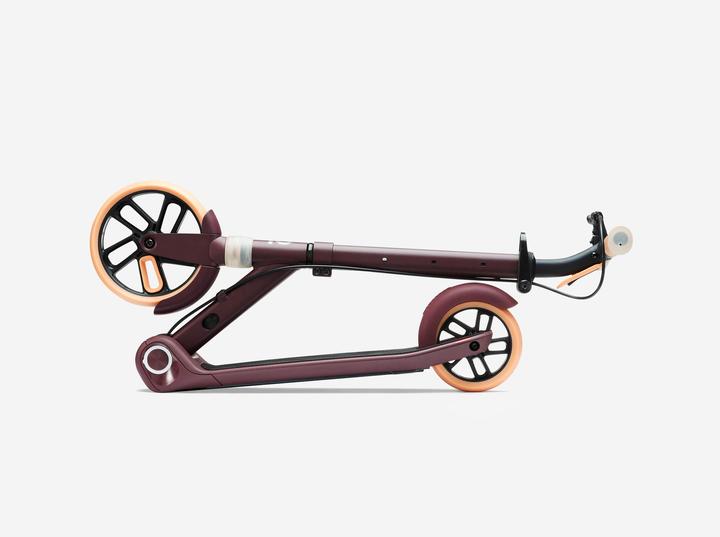Image du produit Oxelo Scooter trottinette enfants - M900 bordeaux/orange
