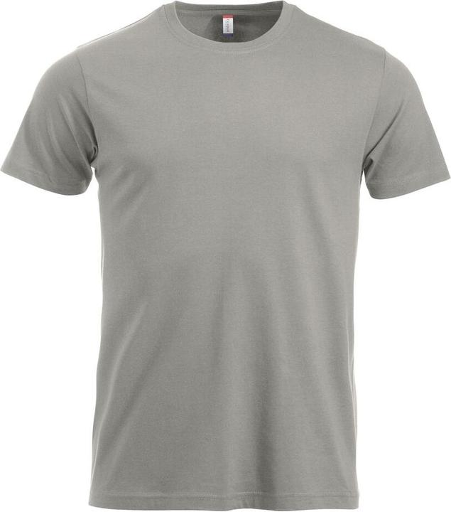 Immagine prodotto Clique T-shirt Classic-T 029360, cotone, argento, taglia XL (XL)